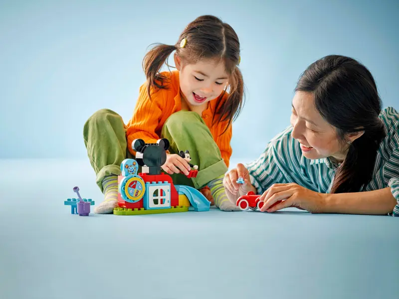 LEGO 10454 Klub przyjaciół Myszki Miki i samochód zdjęcie 5