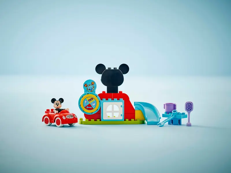 LEGO 10454 Klub przyjaciół Myszki Miki i samochód zdjęcie 6