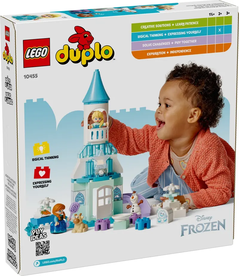LEGO 10455 Przyjęcie w lodowym zamku Anny i Elzy zdjęcie 5