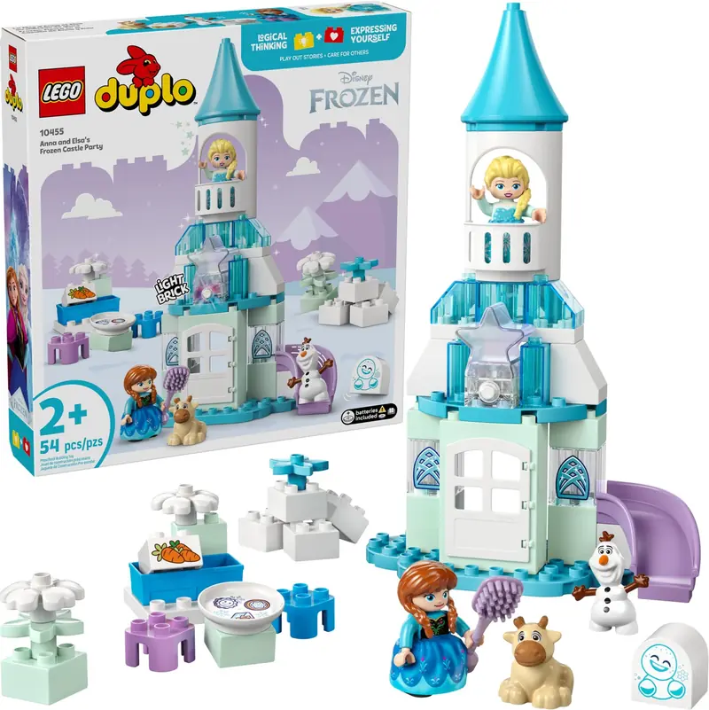 LEGO 10455 Przyjęcie w lodowym zamku Anny i Elzy zdjęcie 2