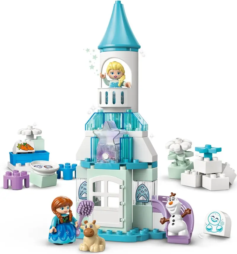 LEGO 10455 Przyjęcie w lodowym zamku Anny i Elzy zdjęcie 3