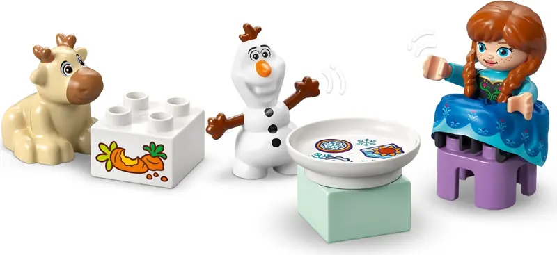 LEGO 10455 Przyjęcie w lodowym zamku Anny i Elzy zdjęcie 4