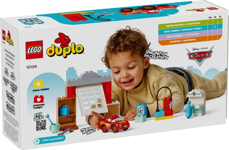 LEGO 10456 Wizyta McQueena w warsztacie Wójta zdjęcie 2