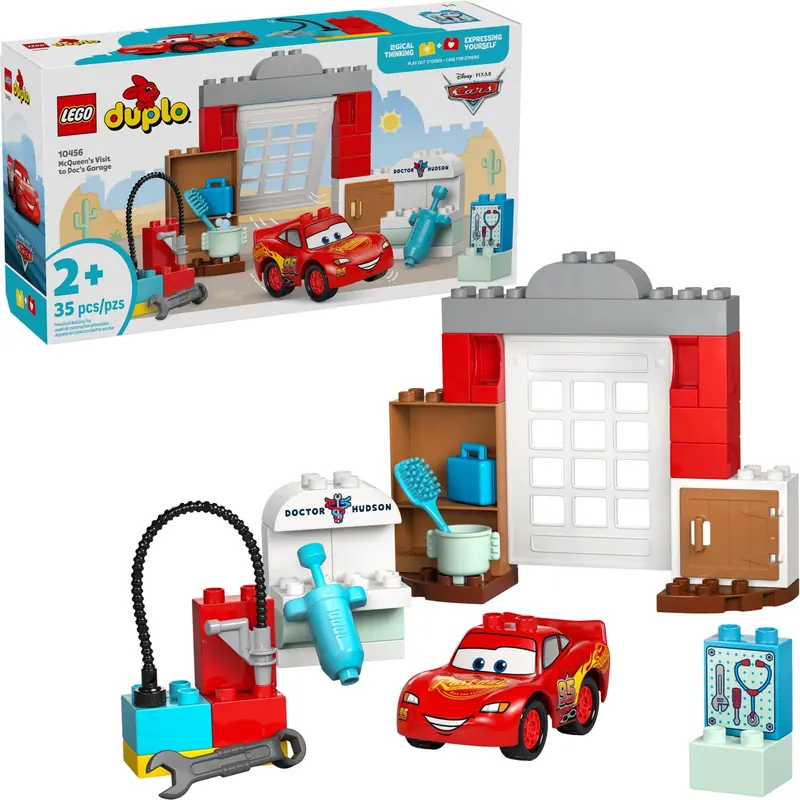 LEGO 10456 Wizyta McQueena w warsztacie Wójta zdjęcie 3