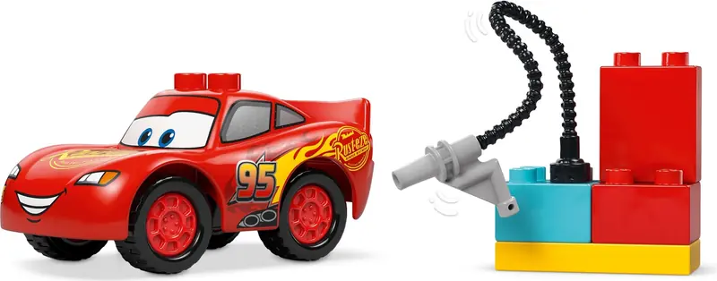 LEGO 10456 Wizyta McQueena w warsztacie Wójta zdjęcie 5