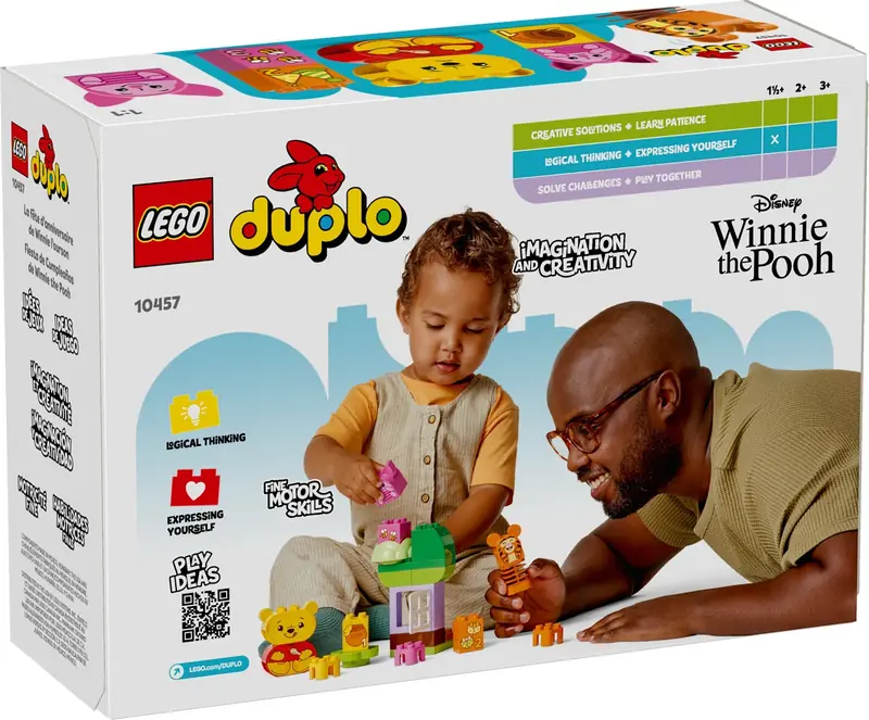 LEGO 10457 Przyjęcie urodzinowe Kubusia Puchatka zdjęcie 2