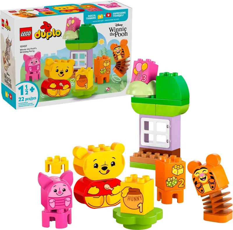 LEGO 10457 Przyjęcie urodzinowe Kubusia Puchatka zdjęcie 3