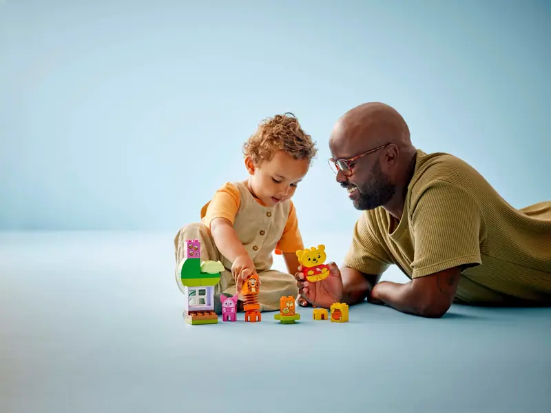 LEGO 10457 Przyjęcie urodzinowe Kubusia Puchatka zdjęcie 4
