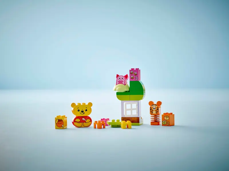 LEGO 10457 Przyjęcie urodzinowe Kubusia Puchatka zdjęcie 6