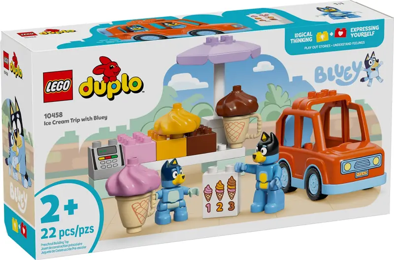 LEGO 10458 Wyprawa po lody z Blue zdjęcie 2