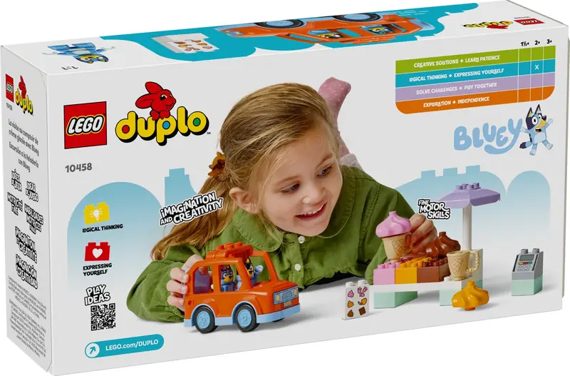 LEGO 10458 Wyprawa po lody z Blue zdjęcie 3