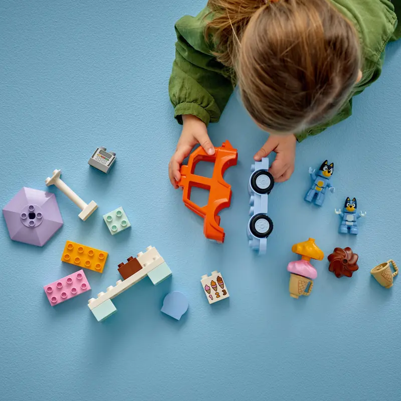 LEGO 10458 Wyprawa po lody z Blue zdjęcie 4