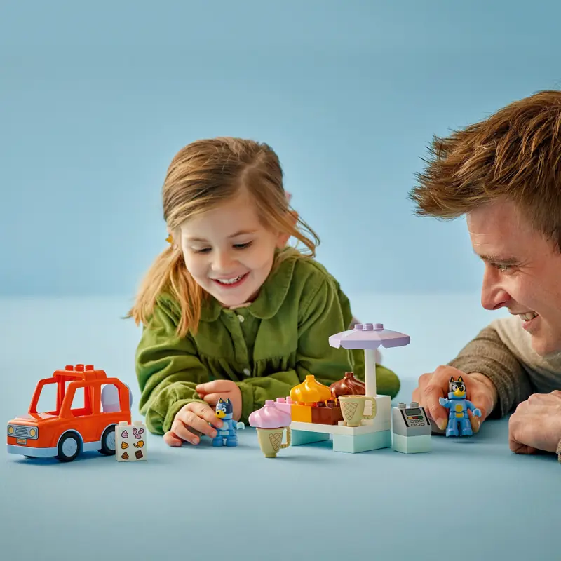 LEGO 10458 Wyprawa po lody z Blue zdjęcie 5