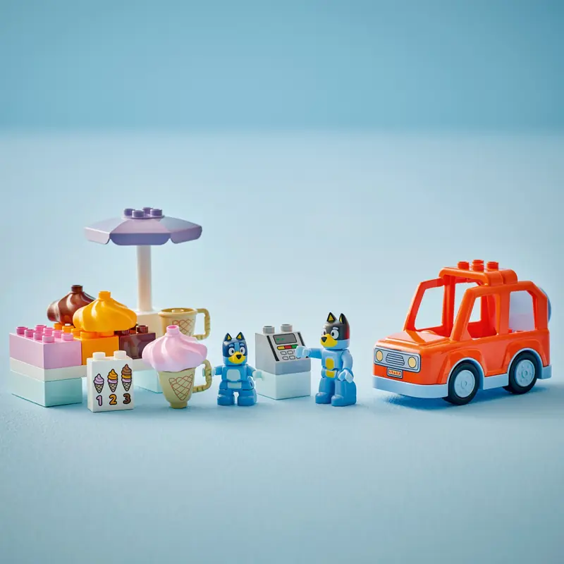 LEGO 10458 Wyprawa po lody z Blue zdjęcie 6