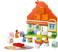 LEGO 10459 Dom rodzinny Blue z grą pamięciową