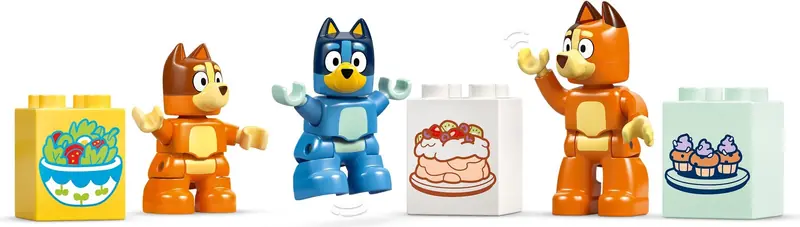 LEGO 10459 Dom rodzinny Blue z grą pamięciową zdjęcie 5