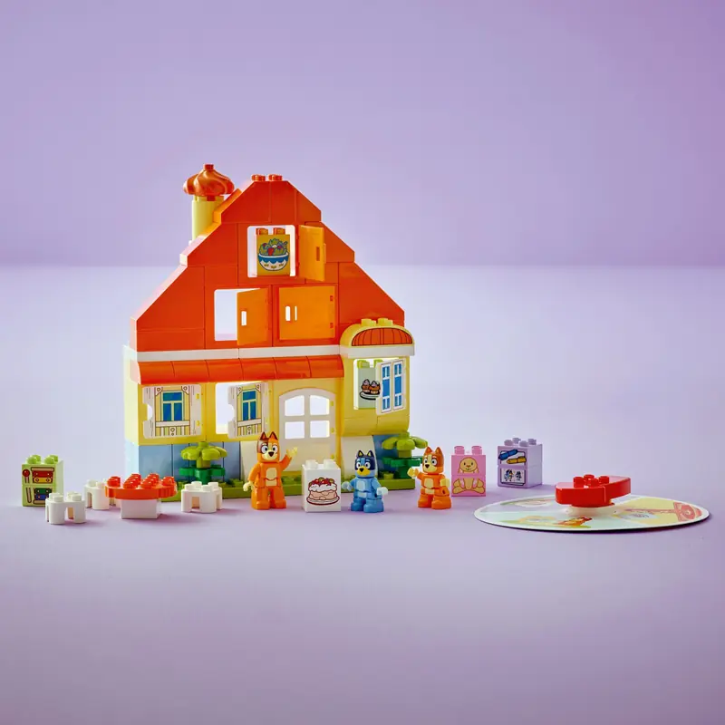 LEGO 10459 Dom rodzinny Blue z grą pamięciową zdjęcie 8