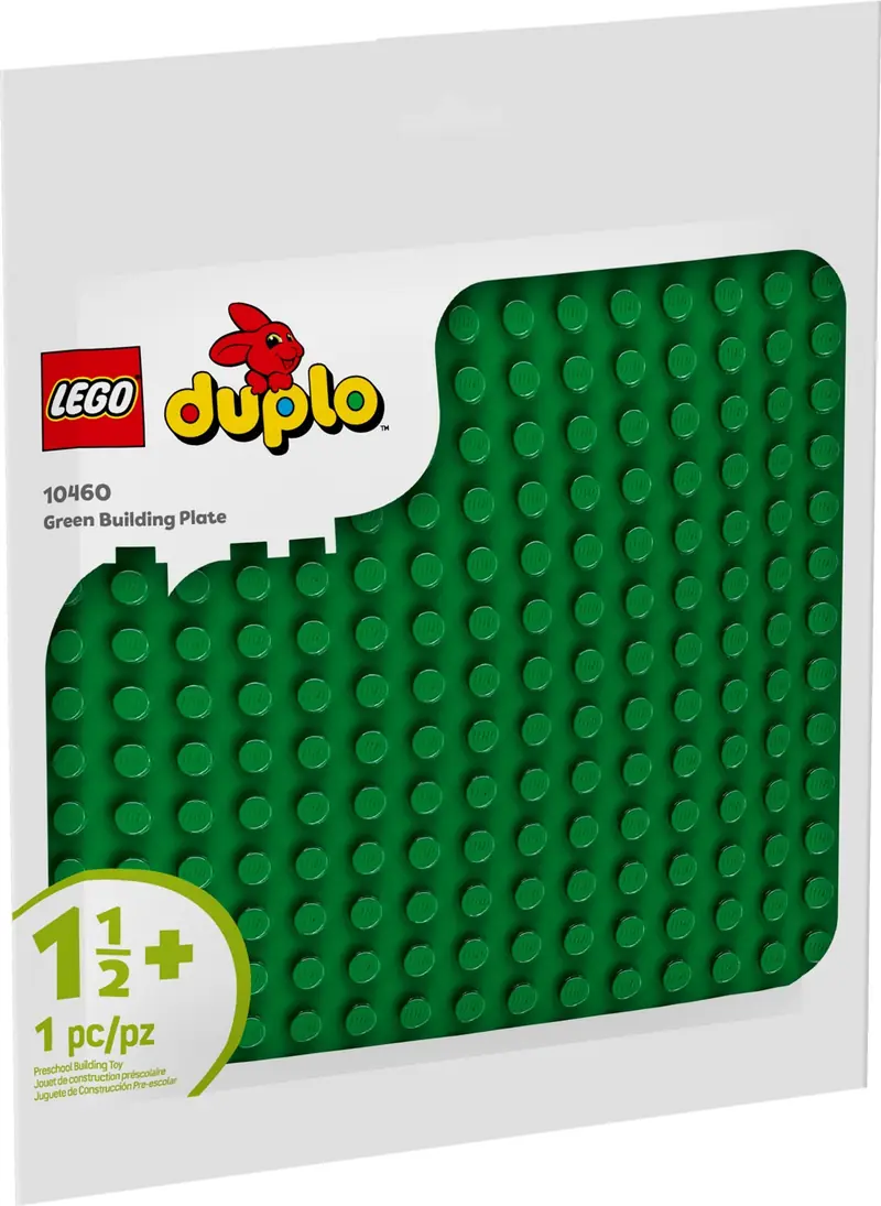 LEGO 10460 Zielona płytka konstrukcyjna zdjęcie 2