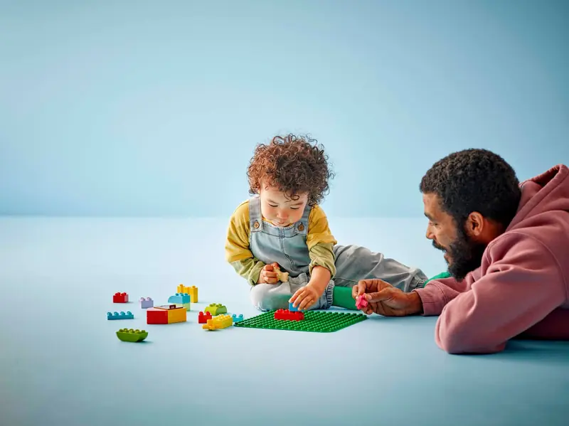 LEGO 10460 Zielona płytka konstrukcyjna zdjęcie 5