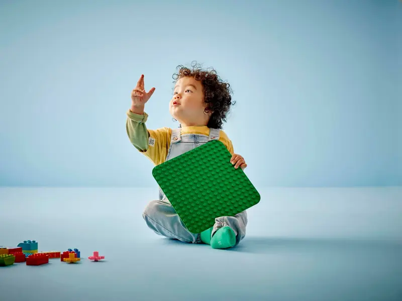 LEGO 10460 Zielona płytka konstrukcyjna zdjęcie 6