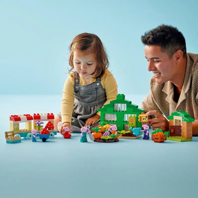 LEGO 10461 Ogród i szklarnia Dziadka Świnki zdjęcie 8