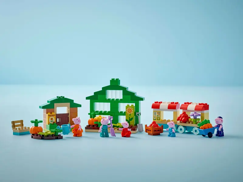 LEGO 10461 Ogród i szklarnia Dziadka Świnki zdjęcie 5