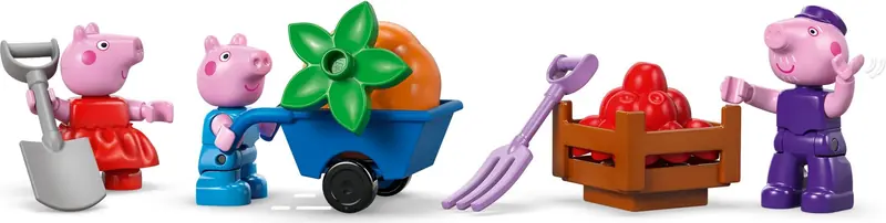 LEGO 10461 Ogród i szklarnia Dziadka Świnki zdjęcie 4