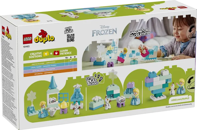 LEGO 10462 Kraina Lodu Kreatywne pudełko z Elzą i Olafem zdjęcie 2