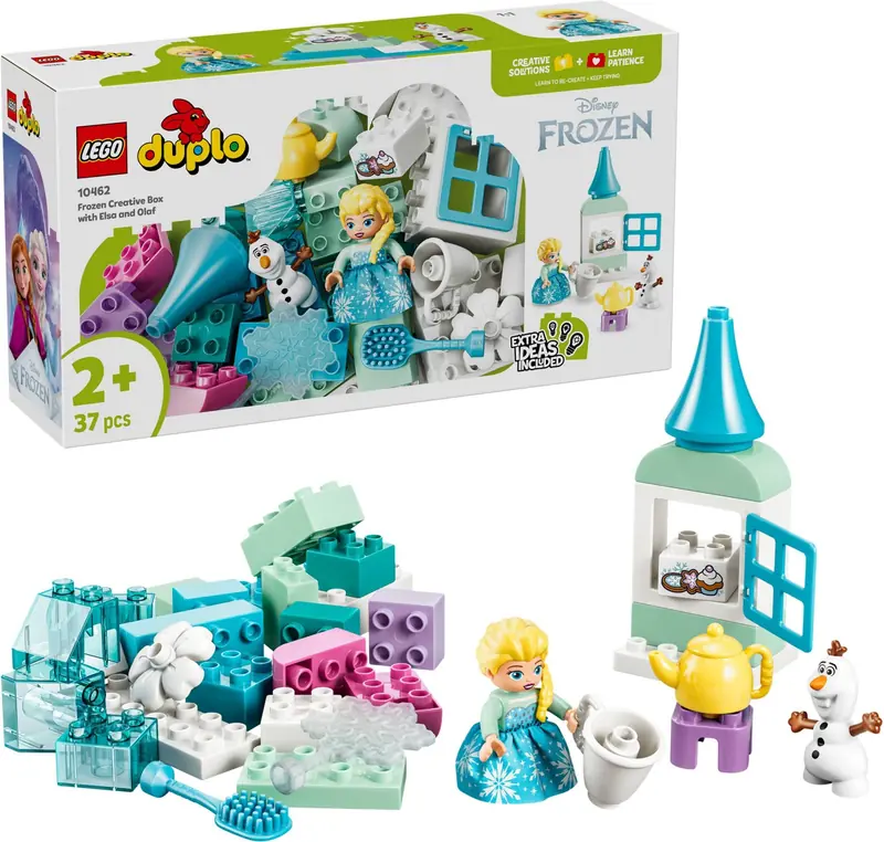 LEGO 10462 Kraina Lodu Kreatywne pudełko z Elzą i Olafem zdjęcie 3