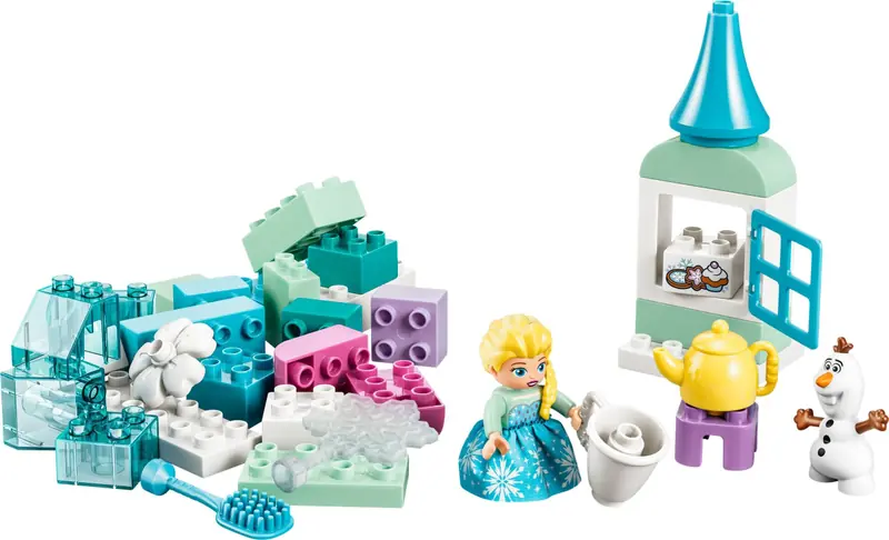 LEGO 10462 Kraina Lodu Kreatywne pudełko z Elzą i Olafem zdjęcie 4