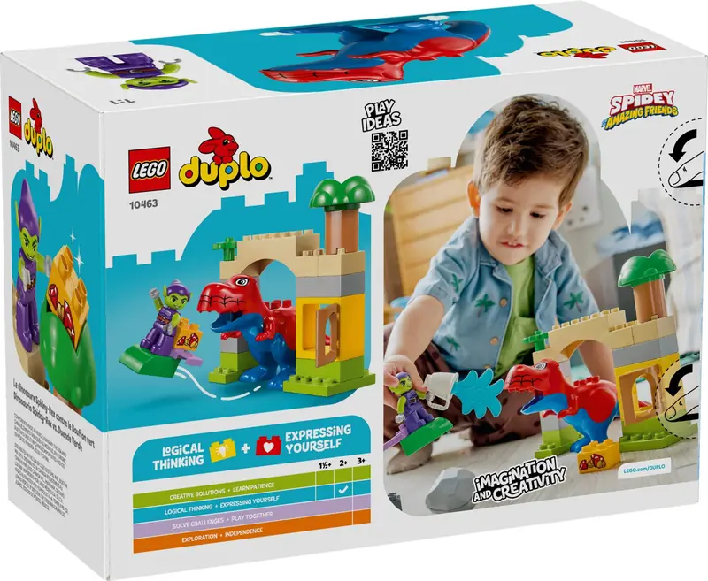 LEGO 10463 Dinozaur Spidey-Rex i Zielony Goblin zdjęcie 2