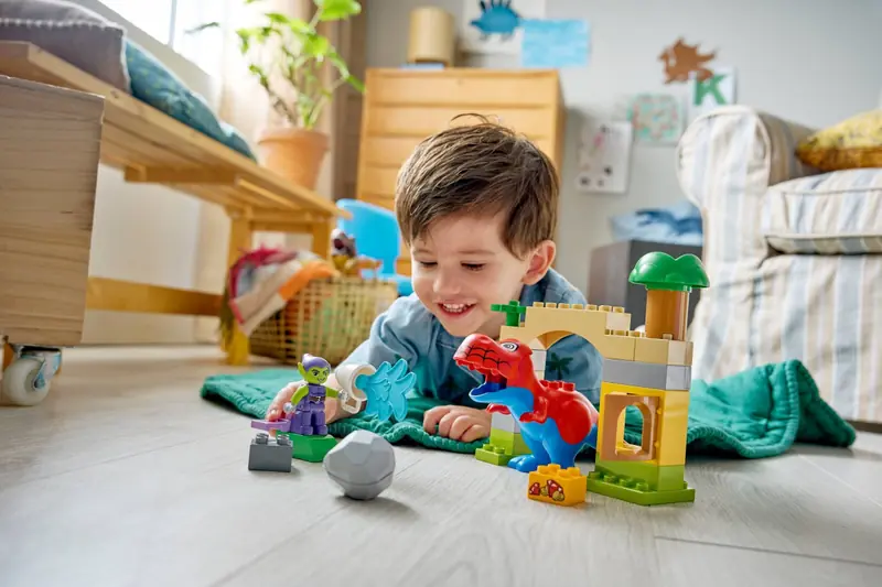 LEGO 10463 Dinozaur Spidey-Rex i Zielony Goblin zdjęcie 6