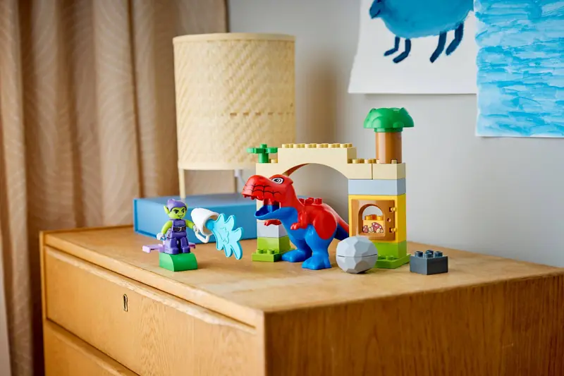 LEGO 10463 Dinozaur Spidey-Rex i Zielony Goblin zdjęcie 7