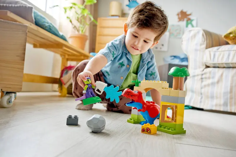 LEGO 10463 Dinozaur Spidey-Rex i Zielony Goblin zdjęcie 8