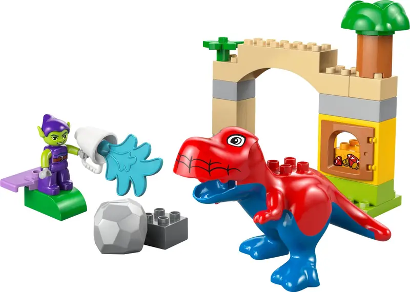 LEGO 10463 Dinozaur Spidey-Rex i Zielony Goblin zdjęcie 4