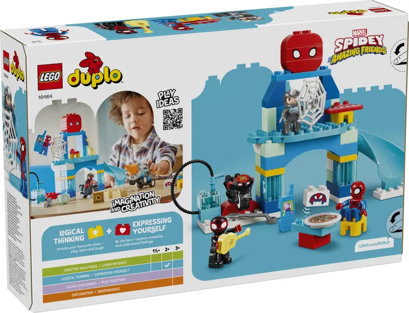 LEGO 10464 Kryjówka Pajęczej Drużyny zdjęcie 2