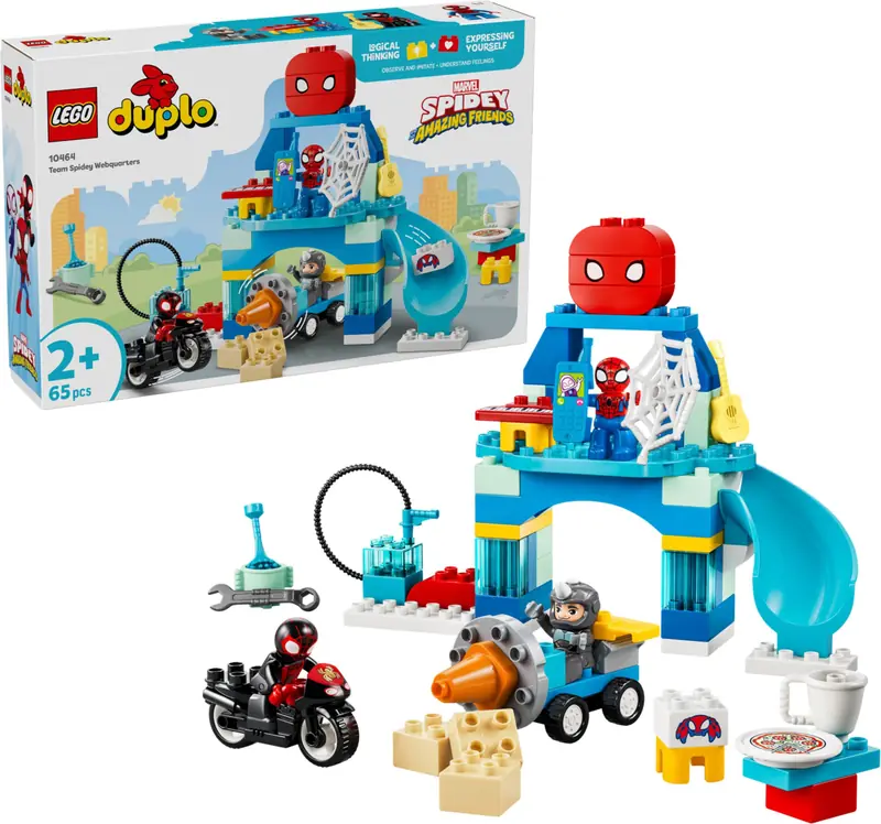 LEGO 10464 Kryjówka Pajęczej Drużyny zdjęcie 3