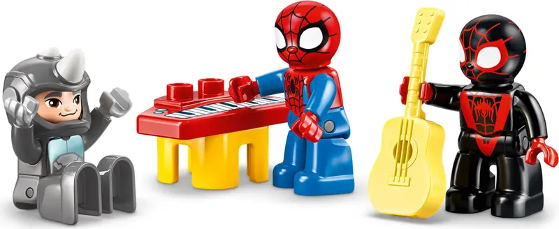 LEGO 10464 Kryjówka Pajęczej Drużyny zdjęcie 4