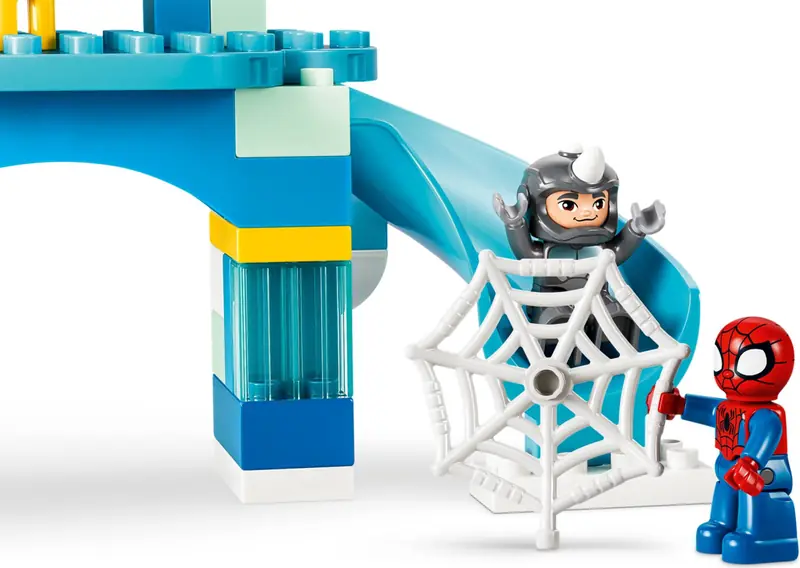 LEGO 10464 Kryjówka Pajęczej Drużyny zdjęcie 7
