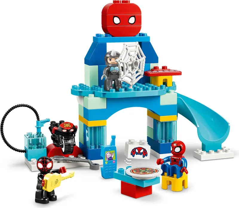 LEGO 10464 Kryjówka Pajęczej Drużyny zdjęcie 5
