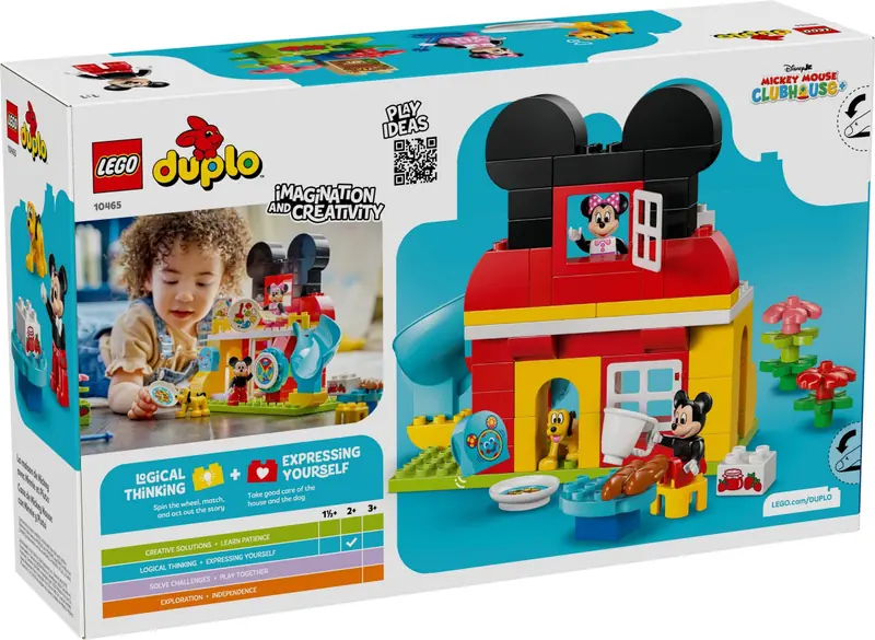LEGO 10465 Klub Myszki Miki z Minnie i Pluto zdjęcie 2