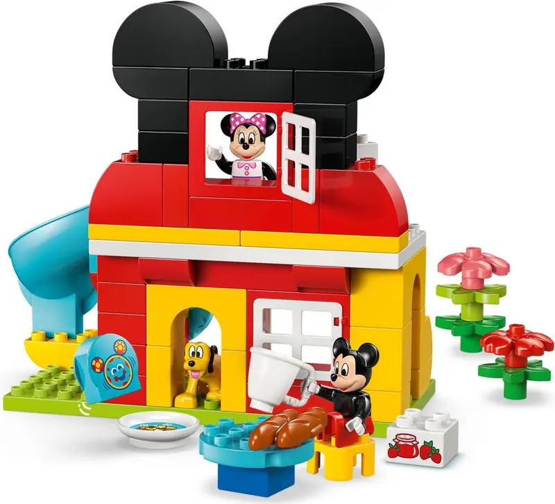 LEGO 10465 Klub Myszki Miki z Minnie i Pluto zdjęcie 7