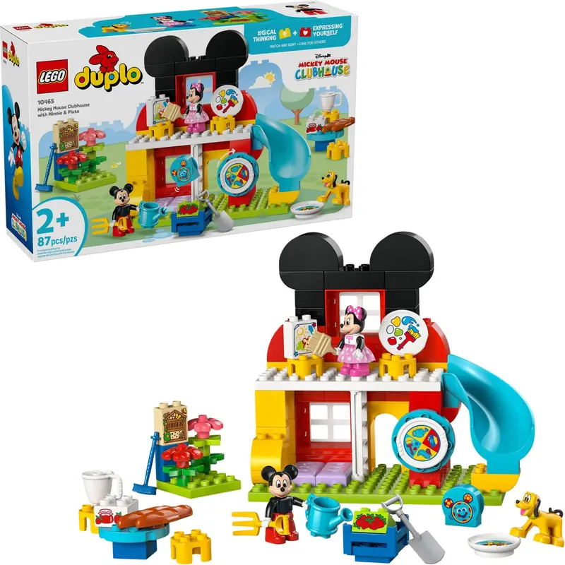 LEGO 10465 Klub Myszki Miki z Minnie i Pluto zdjęcie 3