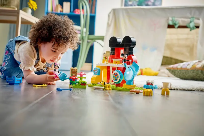 LEGO 10465 Klub Myszki Miki z Minnie i Pluto zdjęcie 8