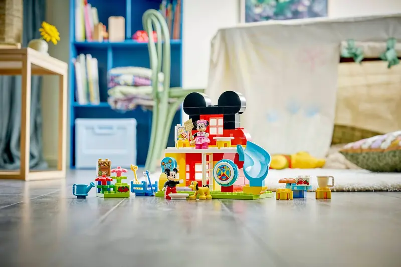 LEGO 10465 Klub Myszki Miki z Minnie i Pluto zdjęcie 10