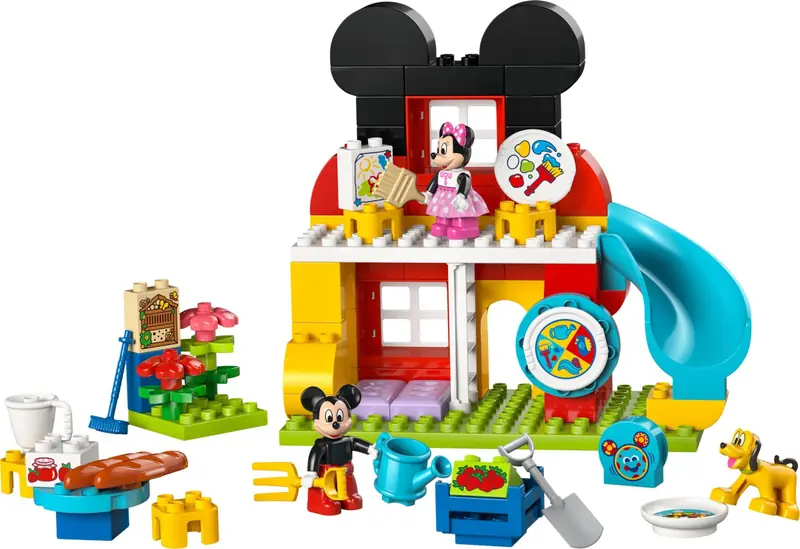 LEGO 10465 Klub Myszki Miki z Minnie i Pluto zdjęcie 4