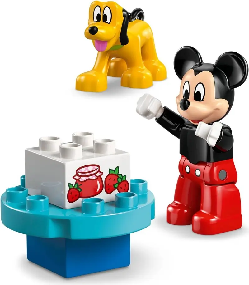 LEGO 10465 Klub Myszki Miki z Minnie i Pluto zdjęcie 6