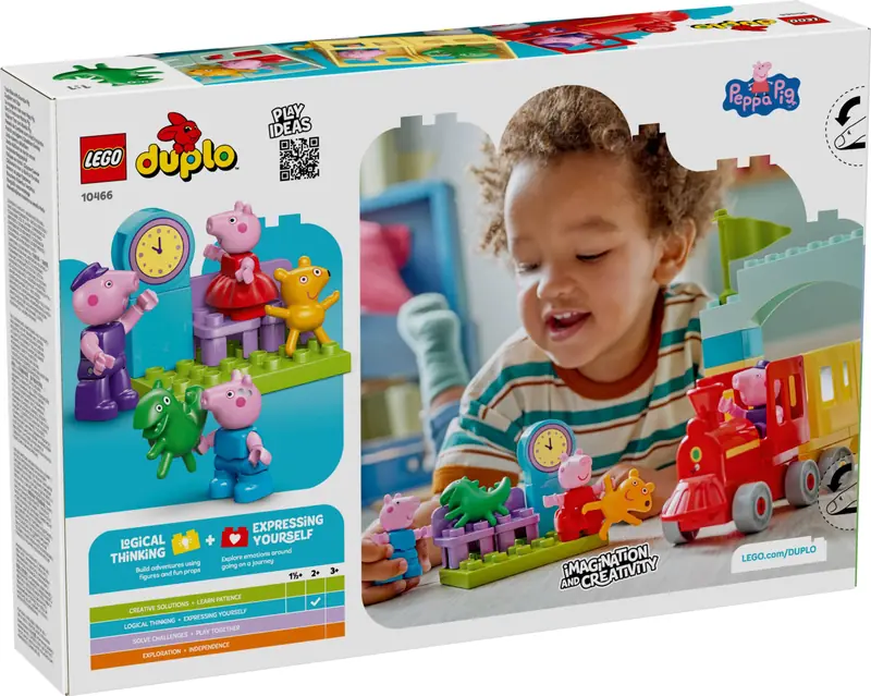 LEGO 10466 Podróż pociągiem z Dziadkiem Świnką zdjęcie 2