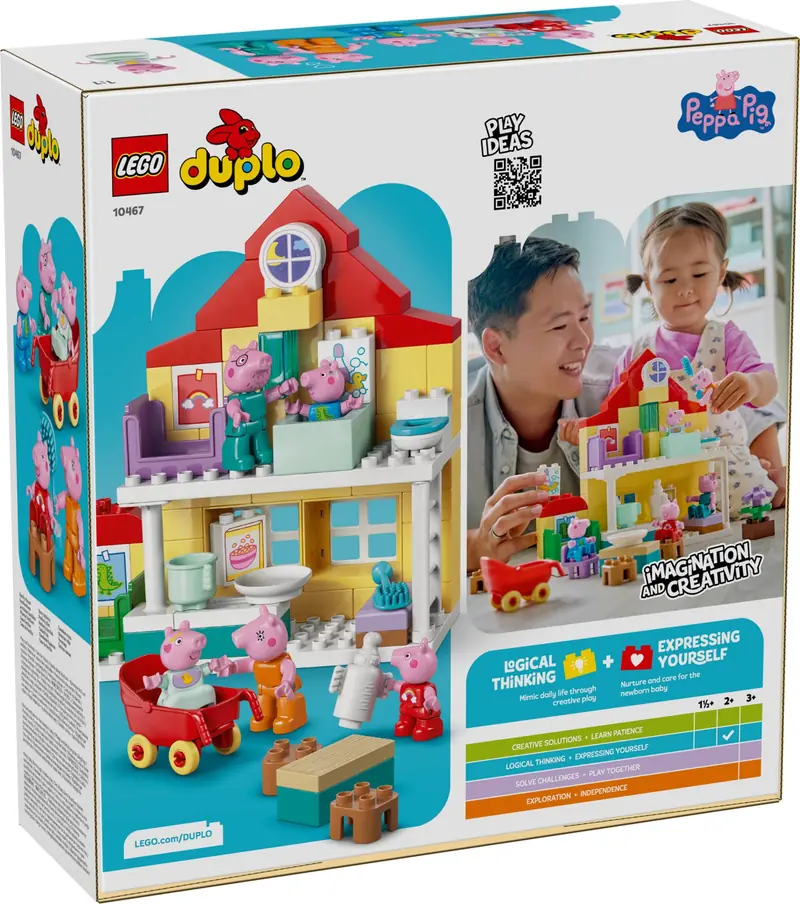 LEGO 10467 Dom rodzinny zdjęcie 2
