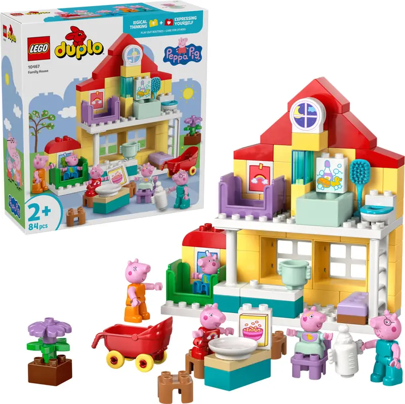 LEGO 10467 Dom rodzinny zdjęcie 3